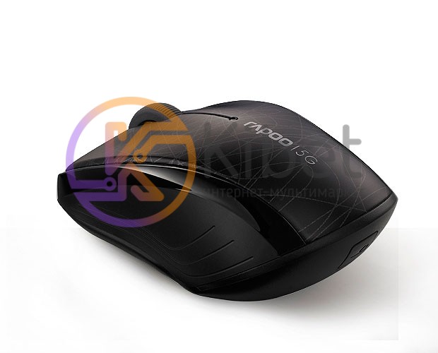 Мышь Rapoo 3100p Black, Optical, Wireless, 1000 dpi
