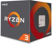 Процессор AMD (AM4) Ryzen 3 1200, Box, 4x3,1 GHz (Turbo Boost 3,4 GHz), L3 8Mb,