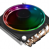 Кулер для процессора GameMax Gamma 300 'Rainbow', алюминий медь, 1x120 мм RGB, д