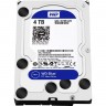 Жесткий диск 3.5' 4Tb Western Digital Blue, SATA3, 64Mb, 5400 rpm (WD40EZRZ)