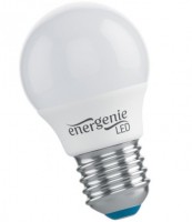 Лампа светодиодная E27, 5W, 3000K, A60, EnerGenie, 450 lm, 220V (EG-LED5W-E27K30