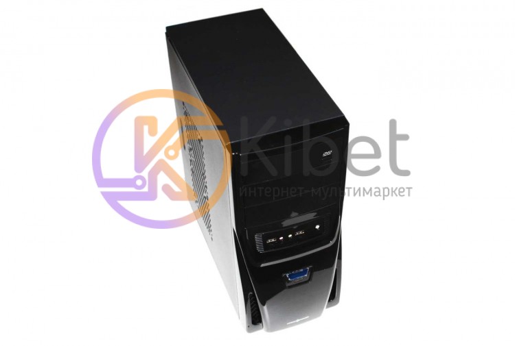 Корпус LogicPower 4230 Black, 400W, 80mm, ATX Micro ATX Mini ITX, 3.5mm х 2,