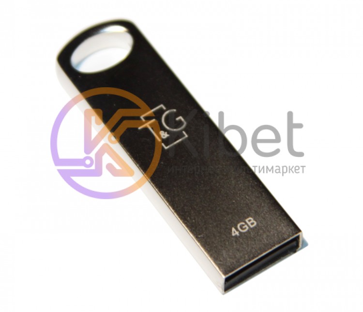 USB Флеш накопитель 4Gb T G 101 Metal series, TG101-4G