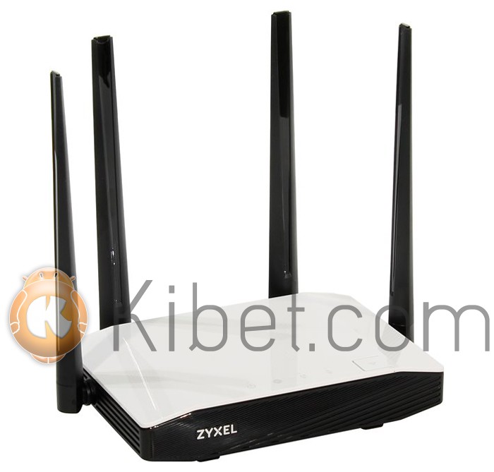 Маршрутизатор Zyxel Keenetic Air, Wi-Fi 802.11a b g n ac, до 300 Mb s, 1x10 100