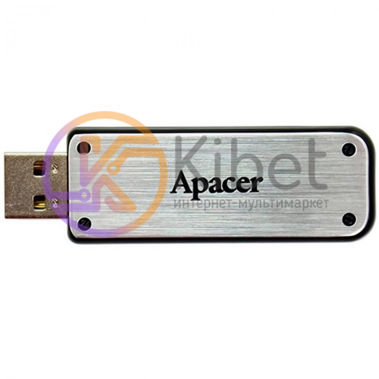 USB Флеш накопитель 32Gb Apacer AH328 Silver AP32GAH328S-1