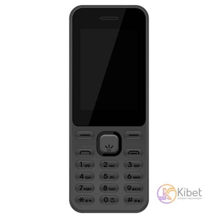 Мобильный телефон Bravis C246 Fruit Dual Black, 2 Sim, 2.4' (320x240), MicroSD,