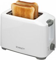 Тостер Scarlett SC-TM11019 White 700W, 2 тоста, 6 режимов, 2 отделения, съемный