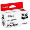 Картридж Canon PFI-1000MBk, Matte Black, imagePROGRAF PRO-1000, 80 мл (0545C001)