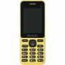 Мобильный телефон Bravis C246 Fruit Dual Yellow, 2 Sim, 2.4' (320x240), MicroSD,