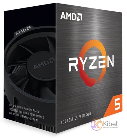 Процессор AMD (AM4) Ryzen 5 5600X, Box, 6x3.7 GHz (Turbo Boost 4.6 GHz), L3 32Mb