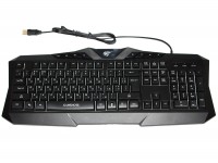 Клавиатура Havit HV-KB453L, multimedia wired USB, black