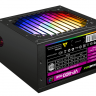 Блок питания GameMax VP-800-RGB 800W, 12cm fan, 80 Plus, 2x6+2pin, Active PFC, B
