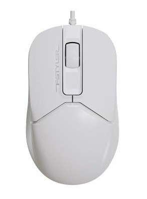 Мышь A4Tech Fstyler FM12, White, USB, оптическая, 1000 dpi, 3 кнопки, 1.5 м