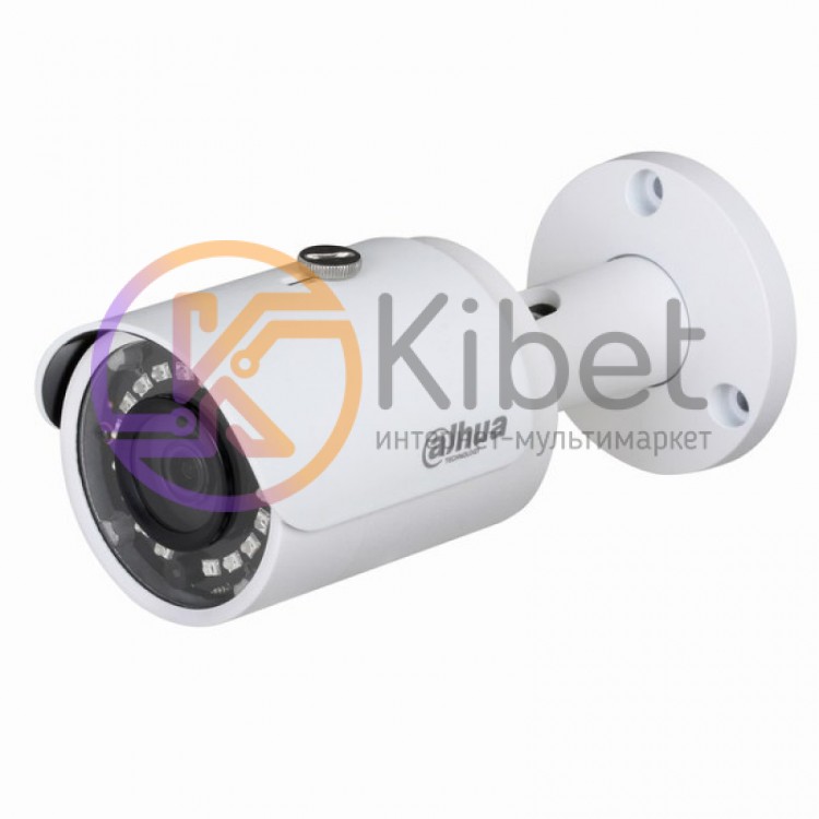 IP камера Dahua DH-IPC-HFW1230SP-S2 3.6, White, 1 2.7' 2 Mp progressive scan CMO