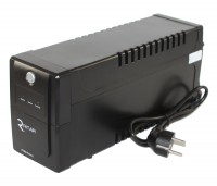 ИБП Ritar RTP850 (480W) Proxima-L, LED, AVR, 4st, 2xSCHUKO socket, 1x12V9Ah, pla