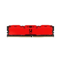 Модуль памяти 8Gb DDR4, 3000 MHz, Goodram IRDM X, Red, 16-18-18, 1.35V, с радиат