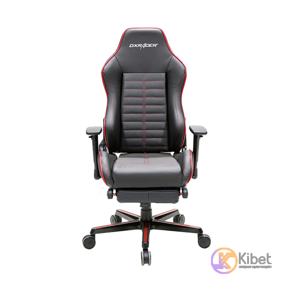 Игровое кресло DXRacer Drifting OH DG133 NR Black-Red + подножка (63735)