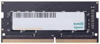 Модуль памяти SO-DIMM, DDR4, 16Gb, 2400 MHz, Apacer, 1.2V, CL17 (ES.16G2T.GFH)