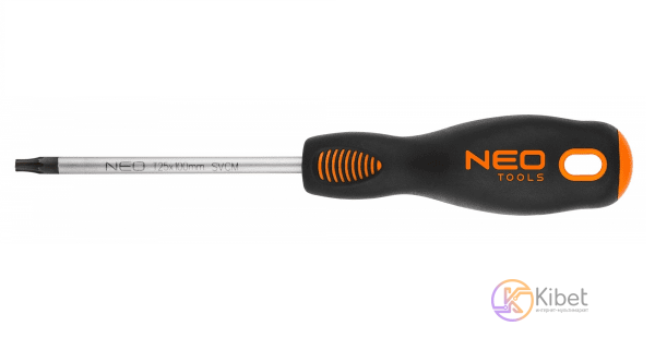 Отвертка Neo Tools Torx T25 x 100 мм, CrMo (04-046)