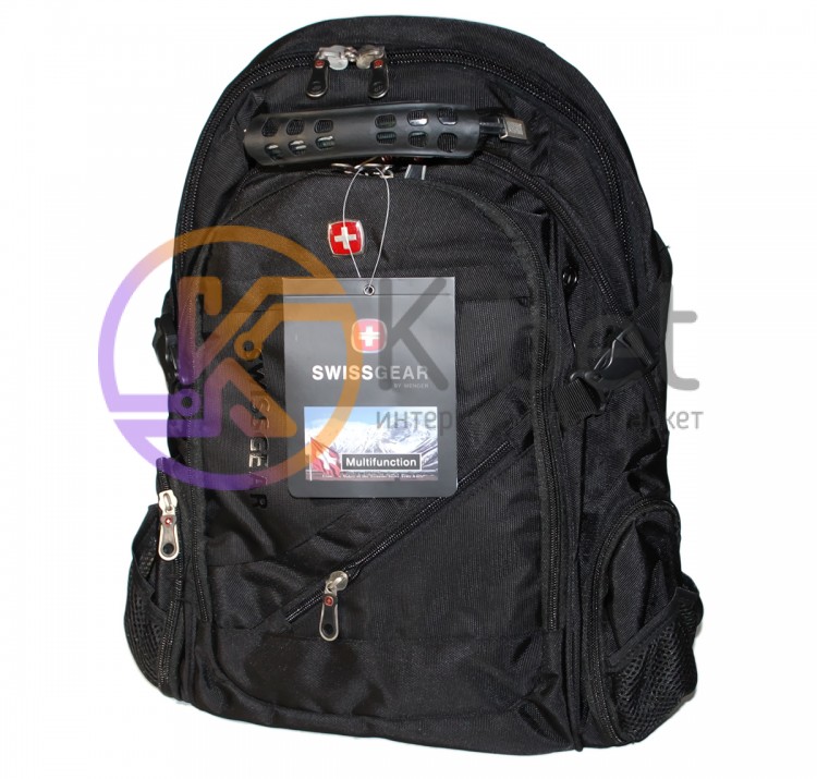 Рюкзак для ноутбука 15.6' Swissgear SA-8810, Black