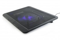 Подставка для ноутбука до 15.6' Gembird NBS-1F15-04, Black, 1x120 mm fan, размер