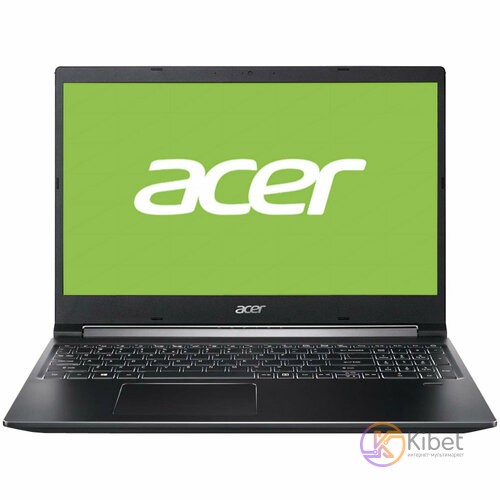 Ноутбук 15' Acer Aspire 7 A715-74G-56VU (NH.Q5TEU.006) Charcoal Black 15.6' мато