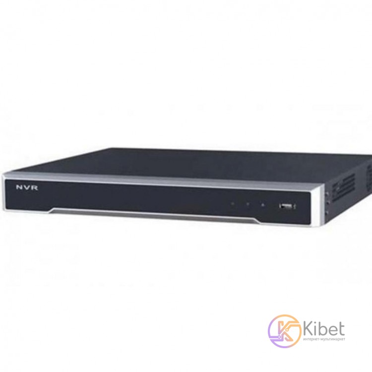 IP Видеорегистратор Hikvision DS-7616NI-Q1, Black, 16 x IP каналов, H.265 H.265+