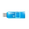 USB 3.1 Флеш накопитель 64Gb Sony Microvault X Series 110MB s Blue, USM64X L2