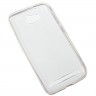 Накладка ультратонкая силиконовая для смартфона Huawei Y3 II ,Transparent