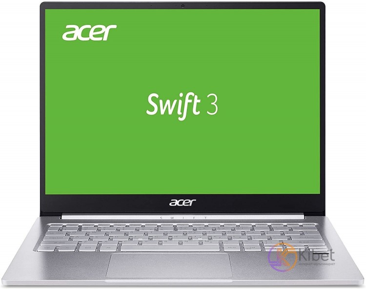 Ноутбук 13' Acer Swift 3 SF313-52-56DB (NX.HQWEU.008) Sparkly Silver 13.5' матов