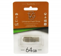 USB Флеш накопитель 64Gb T G 100 Metal series, TG100-64G