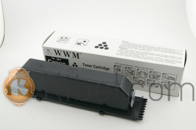 Тонер Canon C-EXV 6, NP-7160 7161 7163 7164, 380 г, туба, WWM (TH63)