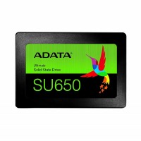 Твердотельный накопитель 120Gb, A-Data Ultimate SU650, SATA3, 2.5', 3D NAND TLC,