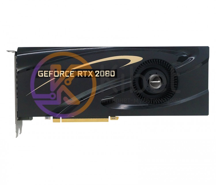 Видеокарта GeForce RTX 2080 OC, Manli, Blower Fan, 8Gb DDR6, 256-bit, HDMI 3xDP