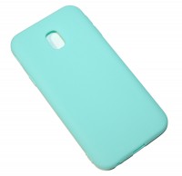 Накладка силиконовая для смартфона Samsung J3 J330 Turquoise, Soft Case matte IN