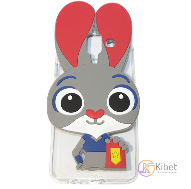 Бампер для Samsung A600 (Galaxy A6 2018), Rabbit Disney