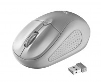 Мышь Trust Primo Wireless Mouse Grey
