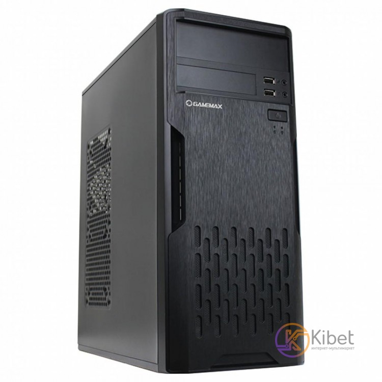 Корпус GameMax ET-210-NP Black, без БП, Midi Tower, ATX Micro ATX Mini ITX,