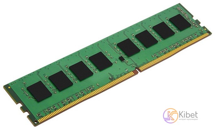 Модуль памяти 16Gb DDR4, 3200 MHz, Kingston, CL22, 1.2V (KVR32N22S8 16)