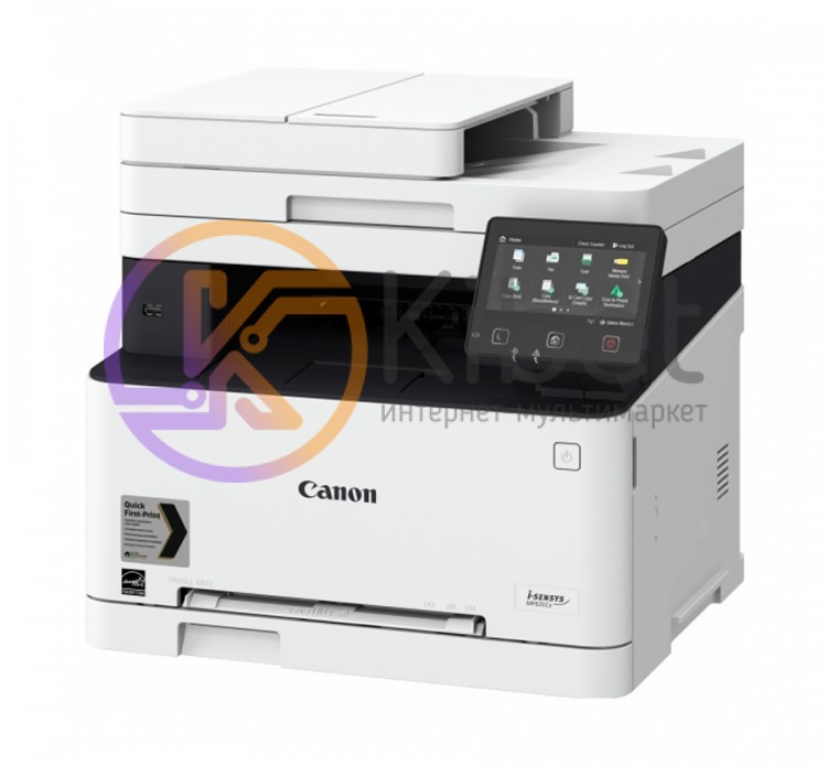 МФУ лазерное цветное A4 Canon MF633Cdw (1475C007), White, WiFi, 600x600 dpi, до