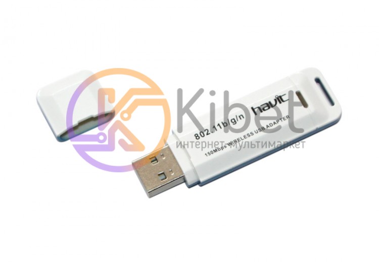 Сетевой адаптер USB Wi-fi Havit HV-WF01 Wireless USB 2.0 adapter 150Mbps 802.1
