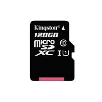 Карта памяти microSDXC, 128Gb, Class10 UHS-I, Kingston, без адаптера (SDC10G2 12