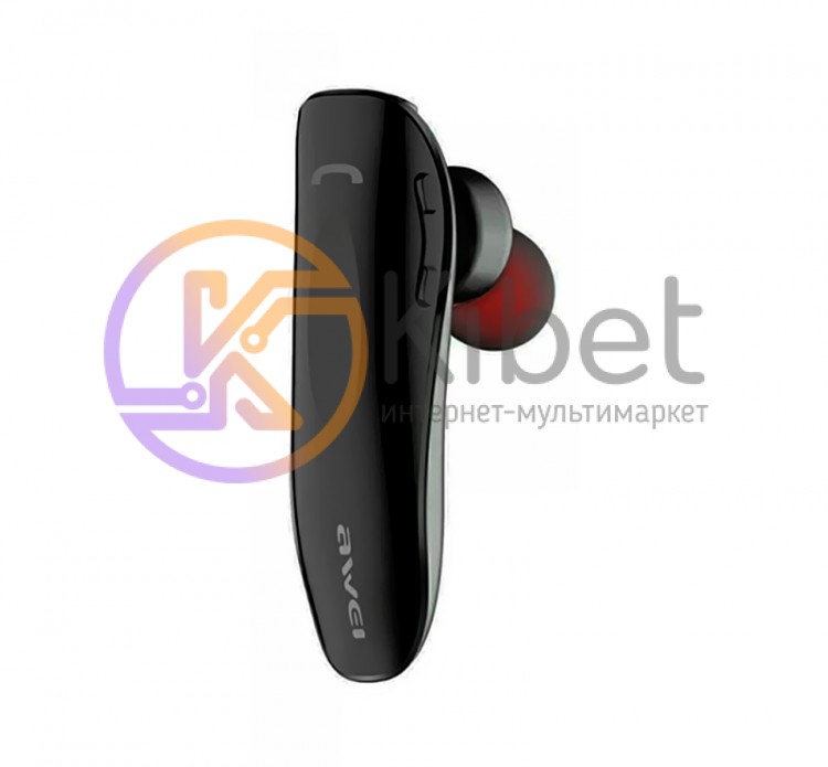 Гарнитура Bluetooth Awei N1 Black
