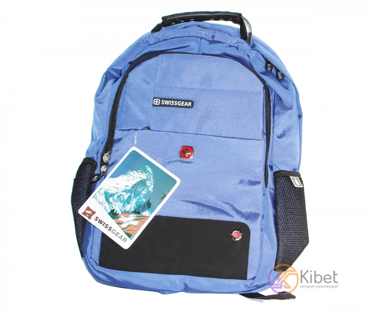 Рюкзак для ноутбука 15.6' Swissgear SA-7215, Dark Blue