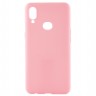 Накладка силиконовая для смартфона Samsung A10s (A107), Soft case matte Pink