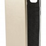 Чехол-книжка для смартфона Samsung M30s M21, Premium Leather Case Gold