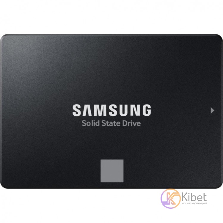 Твердотельный накопитель 500Gb, Samsung 870 Evo, SATA3, 2.5', MLC (3-bit), 560 5