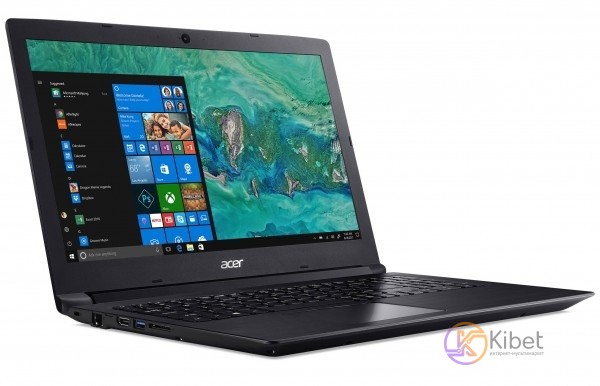 Ноутбук 15' Acer Aspire 3 A315-53G-306L (NX.H1AEU.006) Obsidian Black 15.6' мато