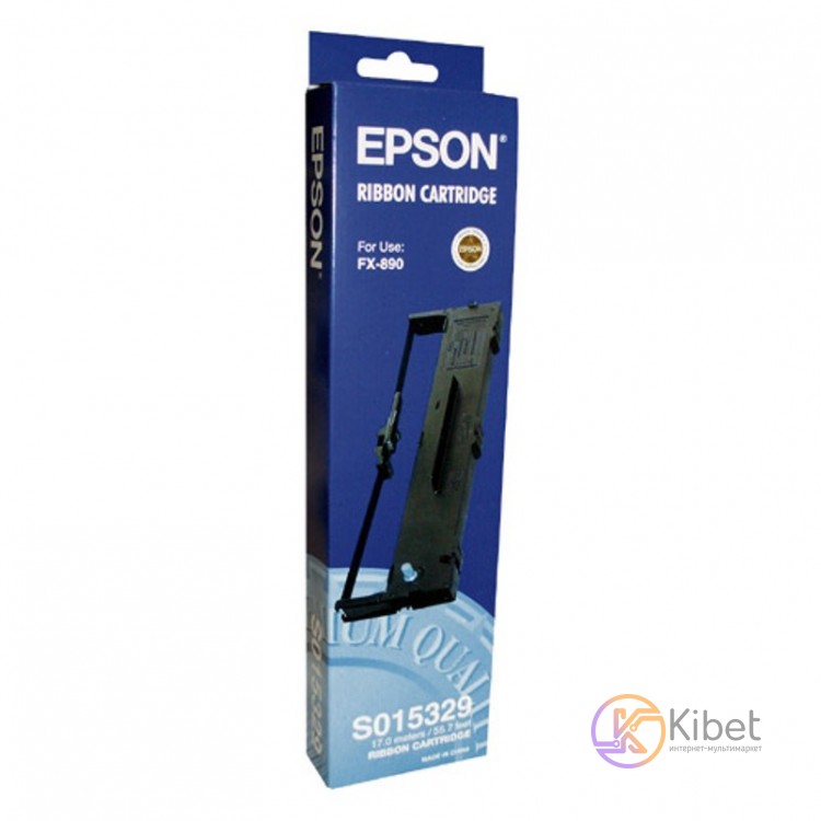 Картридж Epson FX-890, Black (C13S015329BA)