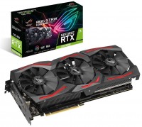 Видеокарта GeForce RTX 2060 SUPER, Asus, ROG GAMING OC, 8Gb DDR6, 256-bit, 2xHDM